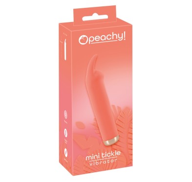 Peachy Mini Tickle Vibrator